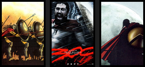 300 The Movie. Frank Miller.