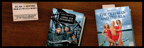 Read Before Hollywood Does. Ad.