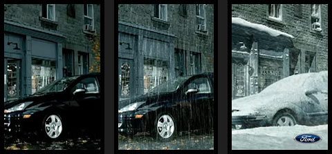 Ford Focus Ad.