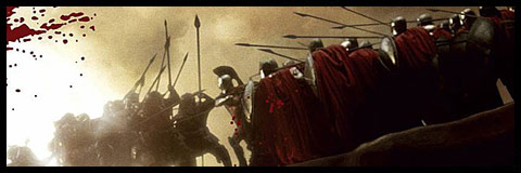 300 The Movie poster.