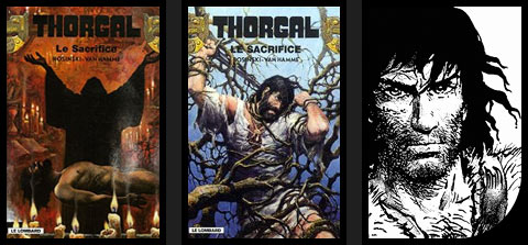 Thorgal 'Ofiara'.