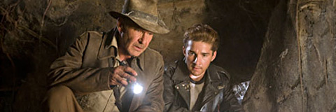 Indiana Jones.