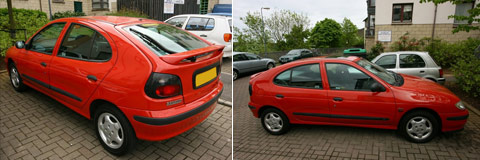 Renault Megane.