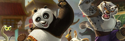 Kung Fu Panda.