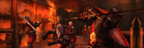 Gra Wiedźmin. The Witcher Game.