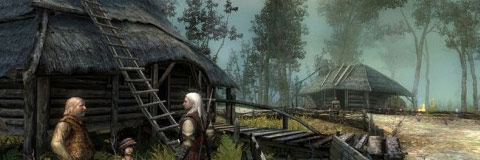 Gra Wiedźmin. The Witcher Game.